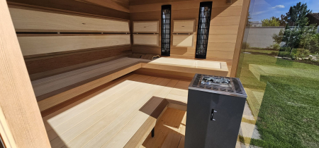 Vonkajšia sauna
