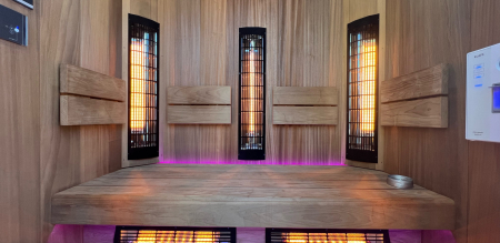 Vonkajšia infrasauna