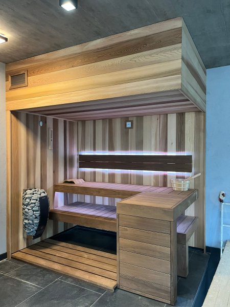 Fínska sauna