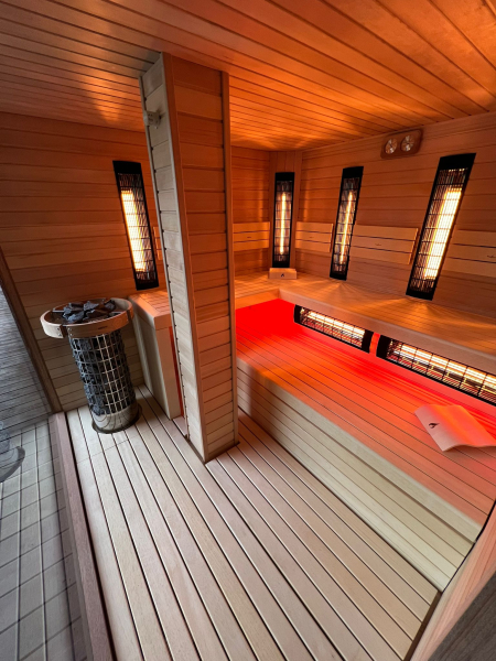 Vonkajšia infrasauna