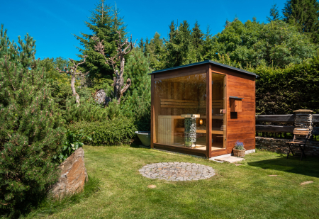 Vonkajšia sauna, Pinea, Boží Dar