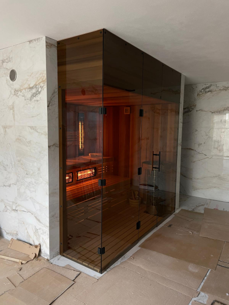 Kombinovaná sauna