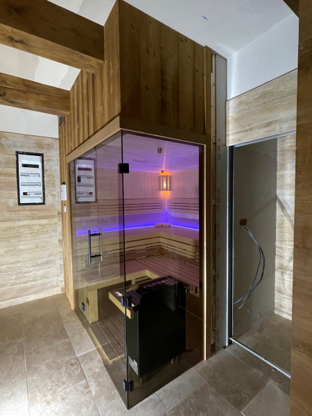 Fínska sauna