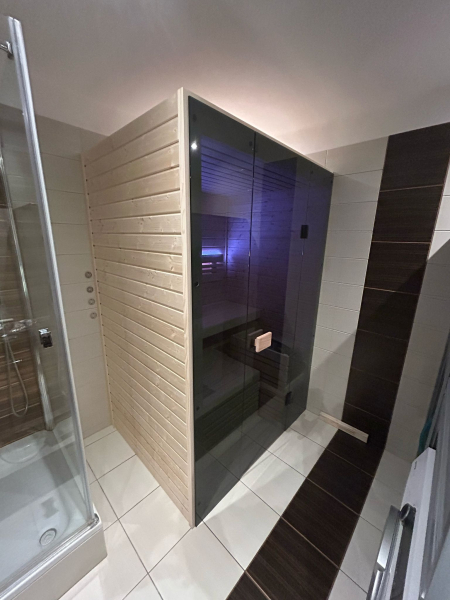 Fínska sauna