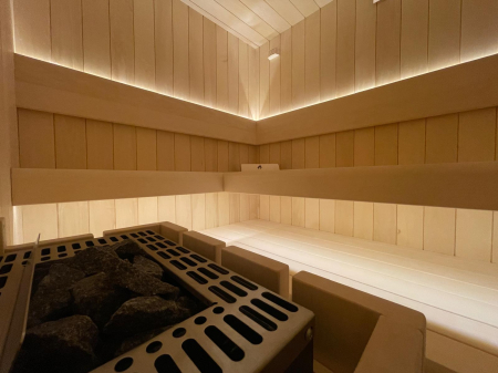 Fínska sauna