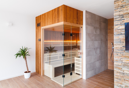 Fínska sauna, Silver, Pardubice