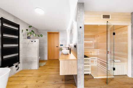 Fínska sauna