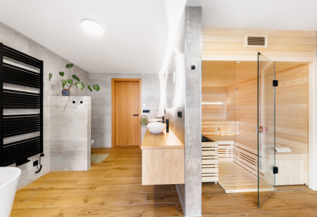 Fínska sauna, Silver, Karlovy Vary