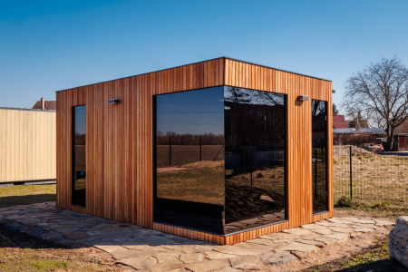 Vonkajšia sauna