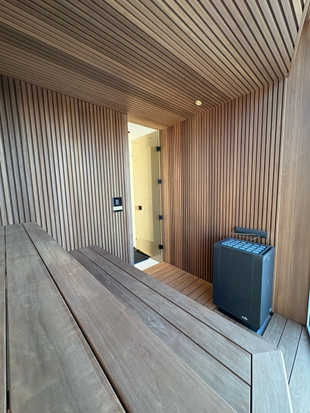 Fínská sauna