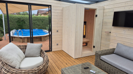 Infrasauna