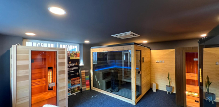 Máme nový showroom v Bratislave – väčší, inšpiratívnejší a plný sáun
