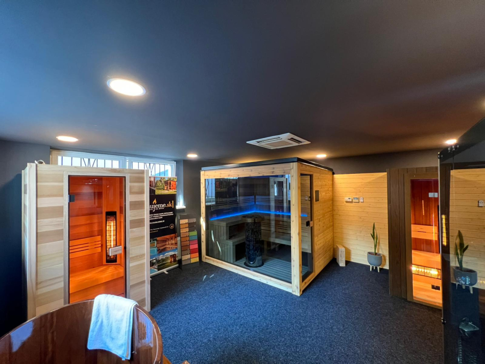 Máme nový showroom v Bratislave – väčší, inšpiratívnejší a plný sáun
