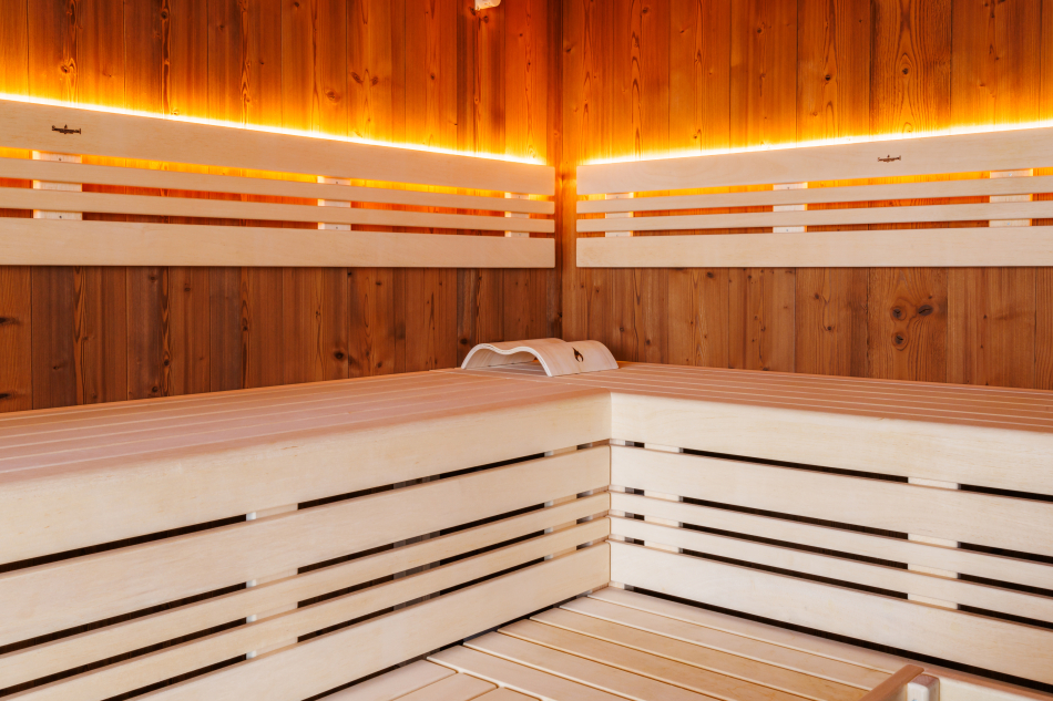 Luxusná sauna: Váš súkromný wellness kútik