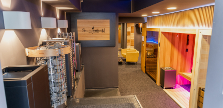 Máme nový showroom v Bratislave – väčší, inšpiratívnejší a plný sáun