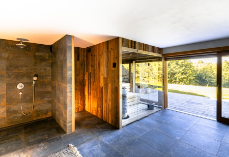 Fínska sauna, Gold Dark, Proseč