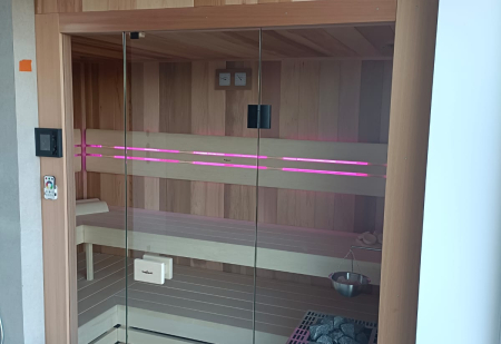 Fínska sauna, Gold Dark, Bratislava