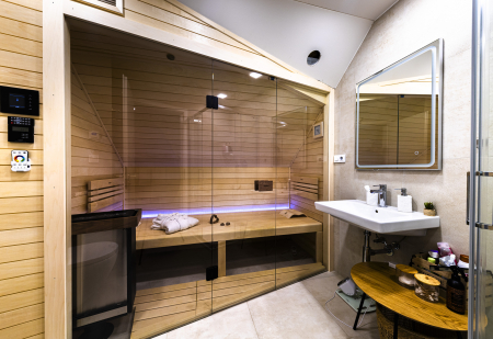 Fínska sauna, Silver, Královice