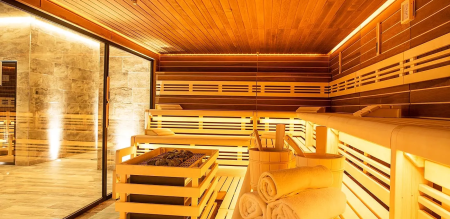 Sauna a šport