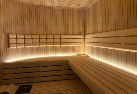 Bio sauna, Gold, Krchleby