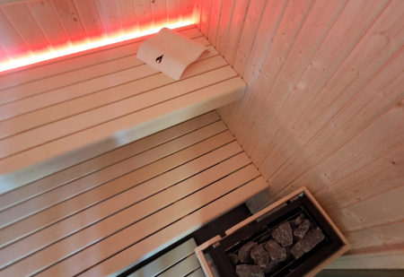 Fínska sauna, Silver, Lipno