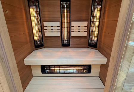 Infrasauna, , Chorvátsky Grob