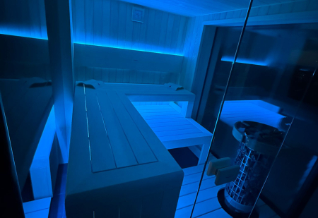 Fínska sauna, Gold Dark, Litoměřice