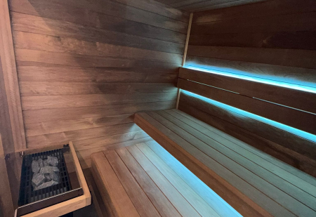 Kombinovaná sauna, Gold Dark, Litoměřice