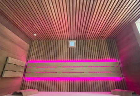 Fínska sauna, Gold Dark, Humpolec