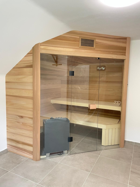Fínská sauna