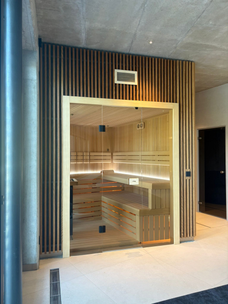 Fínská sauna