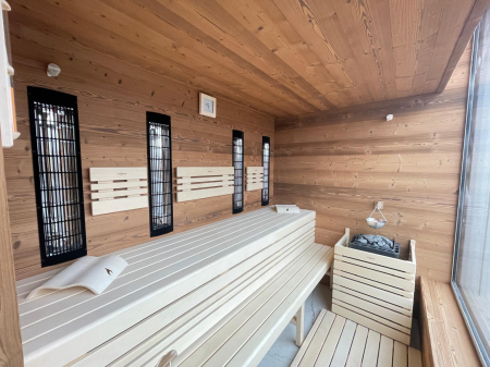Kombinovaná sauna