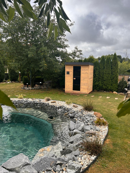 Vonkajšia infrasauna