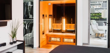 Infrasauna pre dvoch