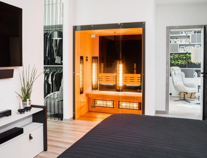 Infrasauna pre dvoch
