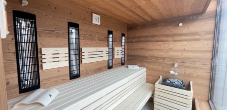 Infrasauna pre 4 osoby