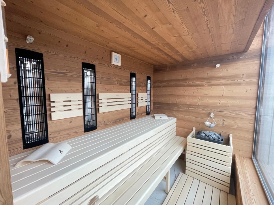 Infrasauna pre 4 osoby