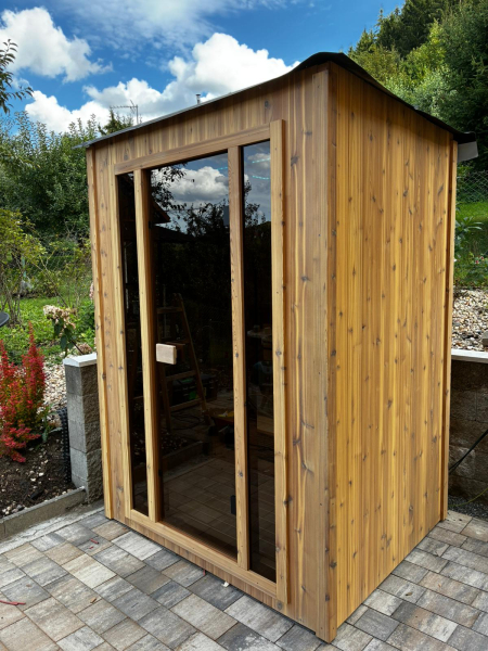 Vonkajšia infrasauna