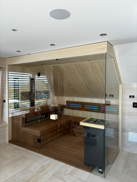 Kombinovaná sauna