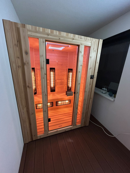 Vonkajšia infrasauna