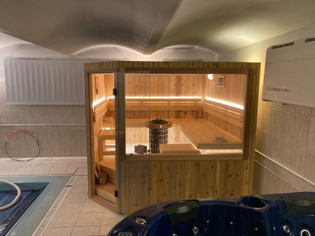 Fínska sauna