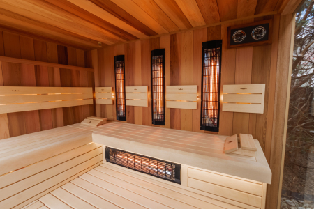 Kombinovaná sauna