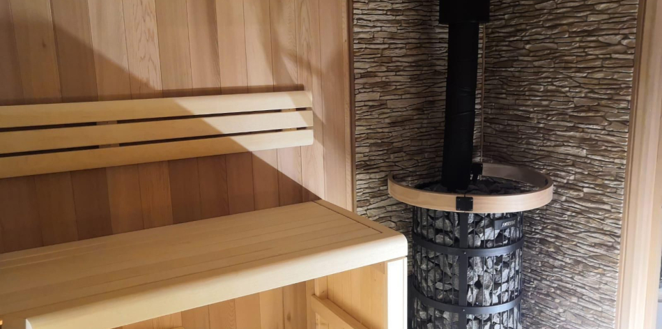 Domáca sauna – Spotreba energie