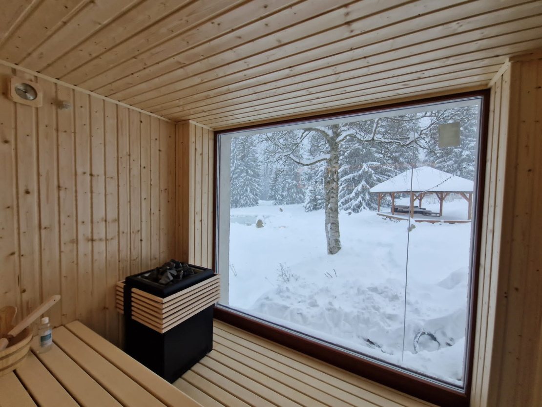 sauna a&nbsp;otužování