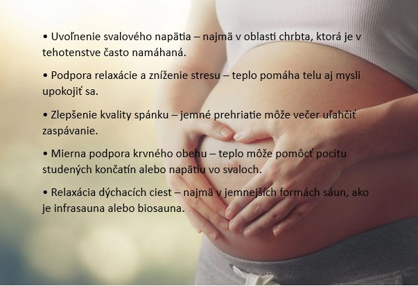 sauna v tehotenstve