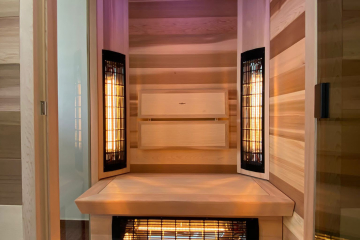 Typizovaná infrasauna