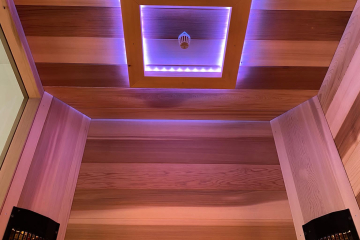 Typizovaná infrasauna