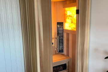 Typizovaná infrasauna