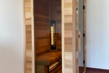 Typizovaná infrasauna