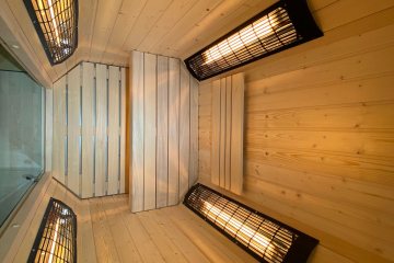 Typizovaná infrasauna